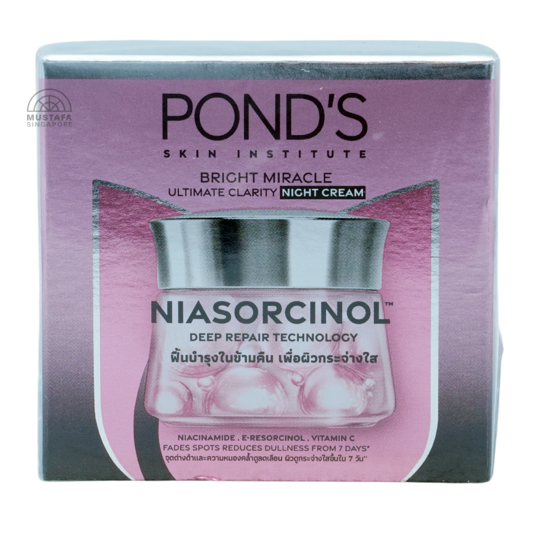 Ponds Bright Miracle Niasorcinol Night Cream 45ml
