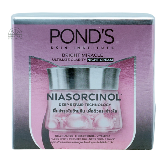 Ponds Bright Miracle Niasorcinol Night Cream 45ml