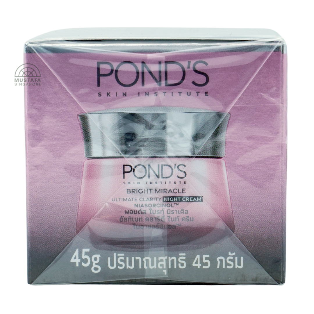 Ponds Bright Miracle Niasorcinol Night Cream 45ml