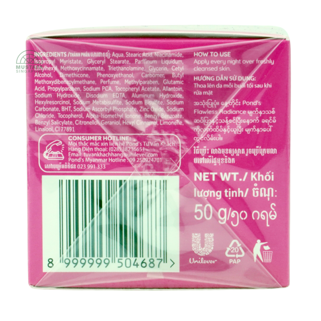Ponds Flawless Radiance Night Cream 50ml