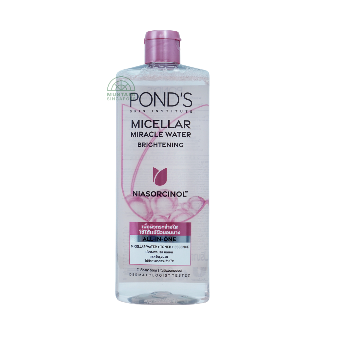 Ponds Niasorcinol Micellar Miracle Water Brightening 400ml