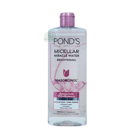 Ponds Niasorcinol Micellar Miracle Water Brightening 400ml