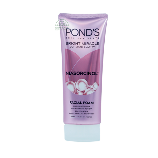 Ponds Bright Miracle Niasorcinol Facial Foam 100ml