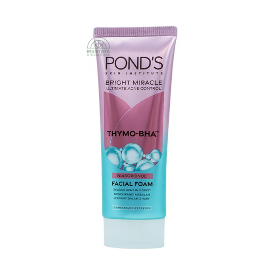 Ponds Bright Miracle Thymo-bha Niasorcinol Facial Foam 100ml