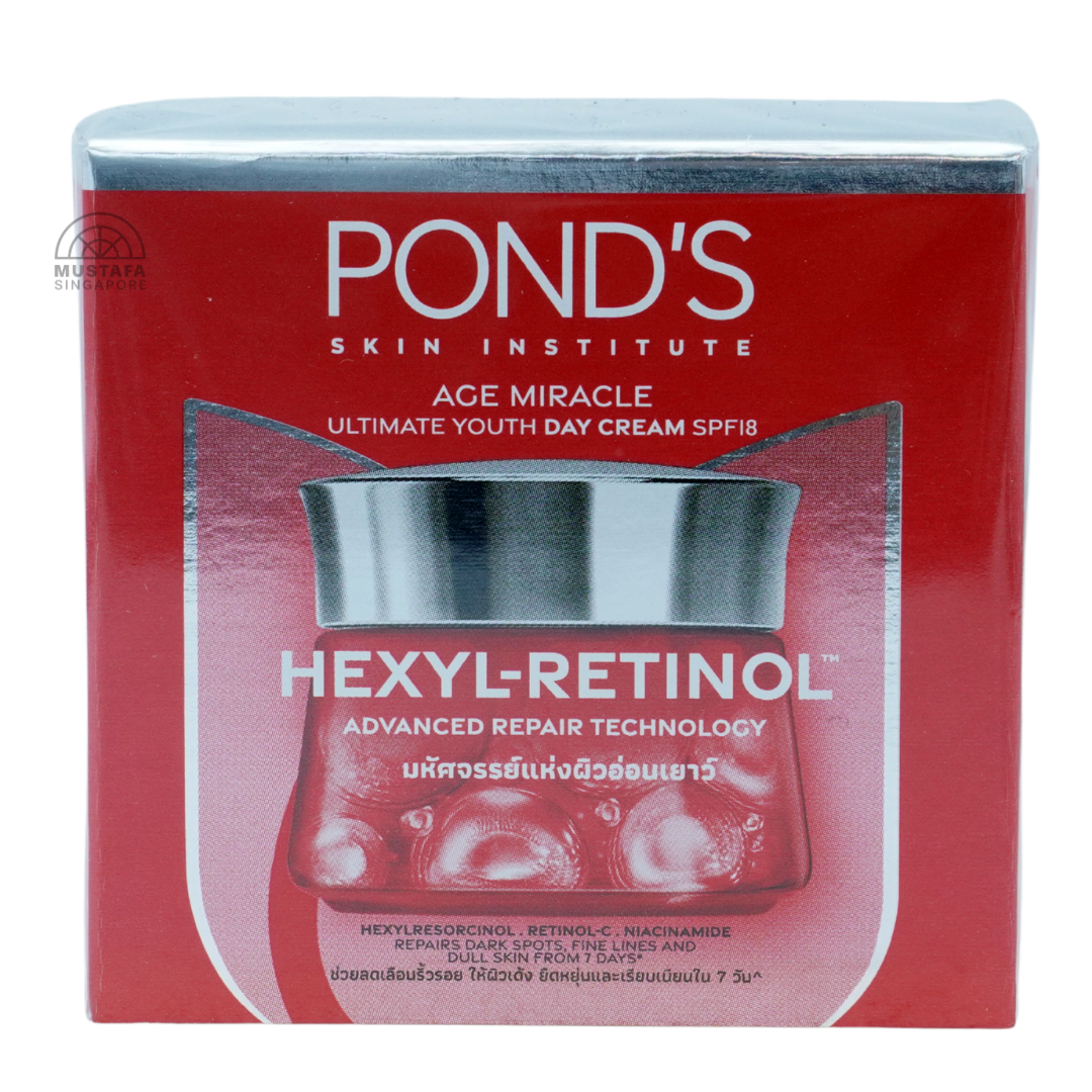 Ponds Age Miracle Day Cream Hexyl-retinol 45ml