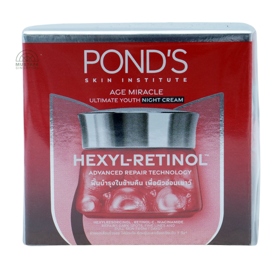 Ponds Age Miracle Night Cream Hexyl-retinol 45ml