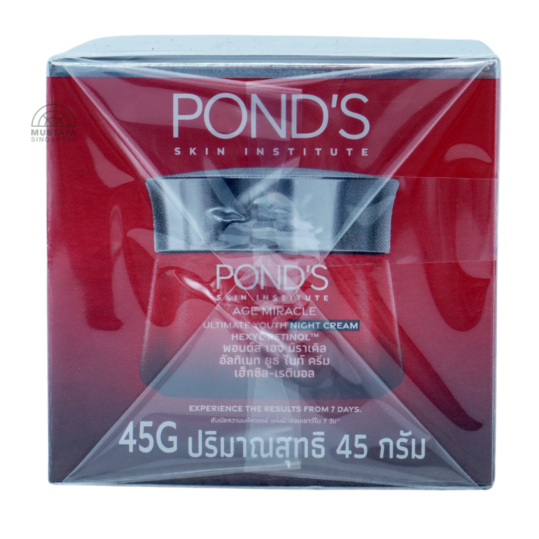 Ponds Age Miracle Night Cream Hexyl-retinol 45ml
