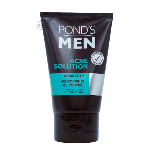 Ponds Men Acne Solution Facial Foam 100ml