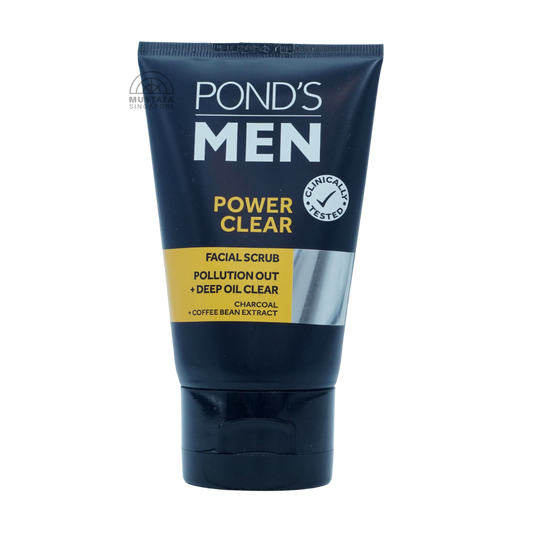 Ponds Men Power Clear Facial Scrub 100ml