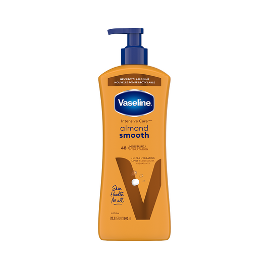 Vaseline Lotion Almond Nourish Transparent 20.3oz