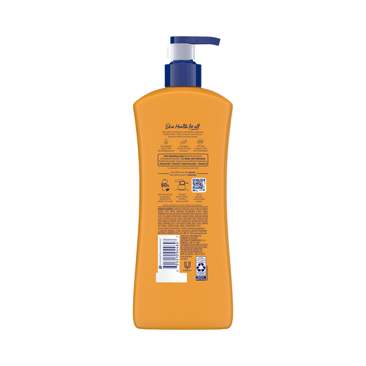 Vaseline Lotion Almond Nourish Transparent 20.3oz