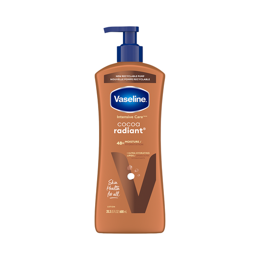 Vaseline Lotion Cocoa Radiant 20.3oz