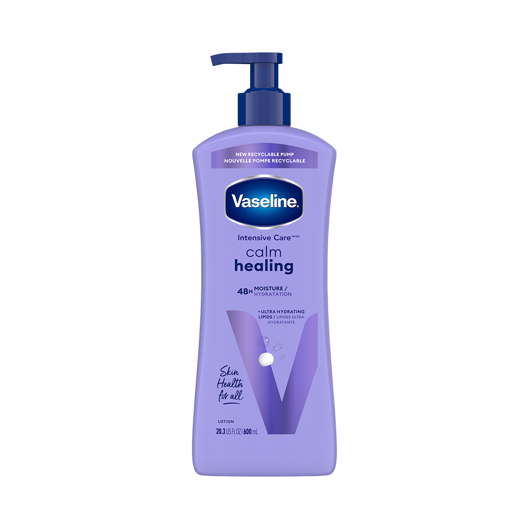 Vaseline Lotion Lavender Calm Transparent 20.3oz