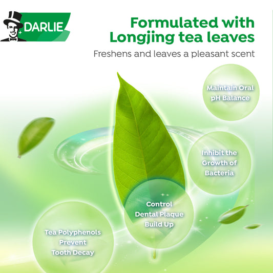 Darlie Tea Care Green Tea Toothpaste 140g