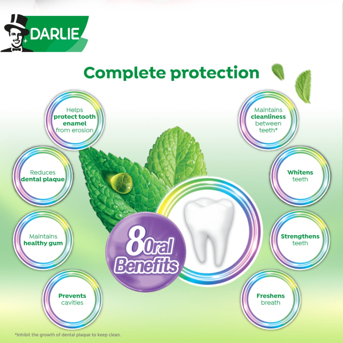 Darlie Double Action Multi Care Toothpaste 180g