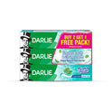 Darlie Fresh'n Brite Toothpaste Value Pack 3s x 140g
