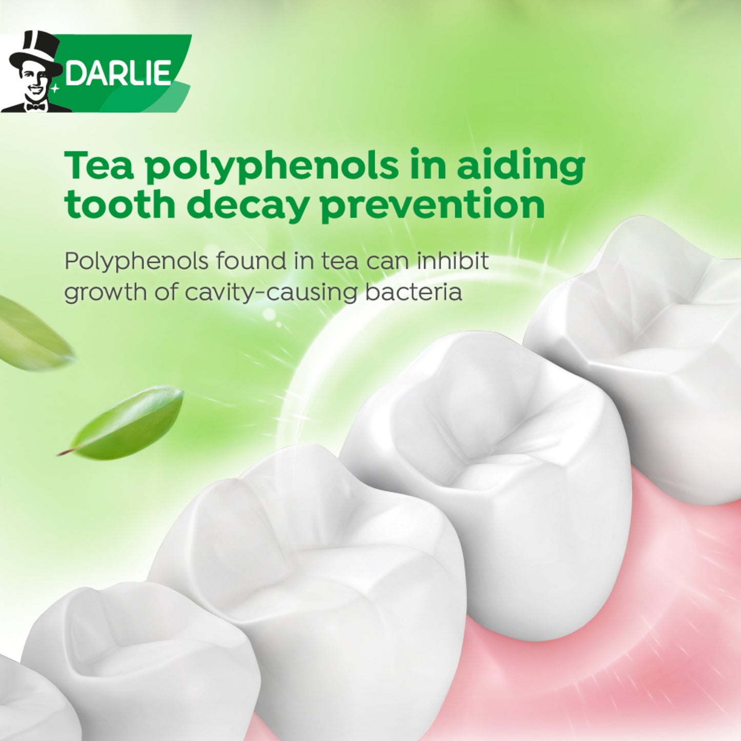 Darlie Tea Care Green Tea Toothpaste Value Pack 3s x 140g