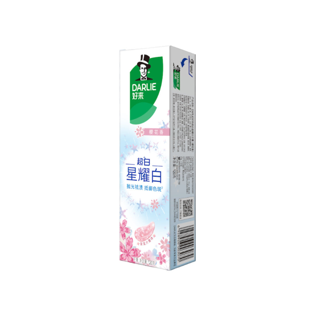 Darlie All Shiny White Starshine Sakura Toothpaste  120g