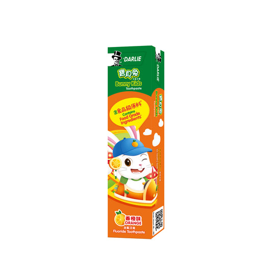 Darlie Bunny Kids Orange Toothpaste 40g