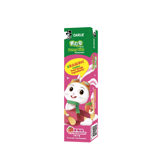Darlie Bunny Kids Strawberry Toothpaste 40g