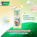 Darlie Jolly Junior Travel Kit - Strawberry Toothpaste 60g + 1s Toothbrush