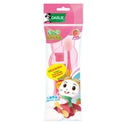 Darlie Bunny Kids Dental Set - Bunny Kids Strawberry Toothpaste 40g + 1s Toothbrush