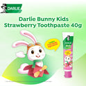 Darlie Bunny Kids Dental Set - Bunny Kids Strawberry Toothpaste 40g + 1s Toothbrush