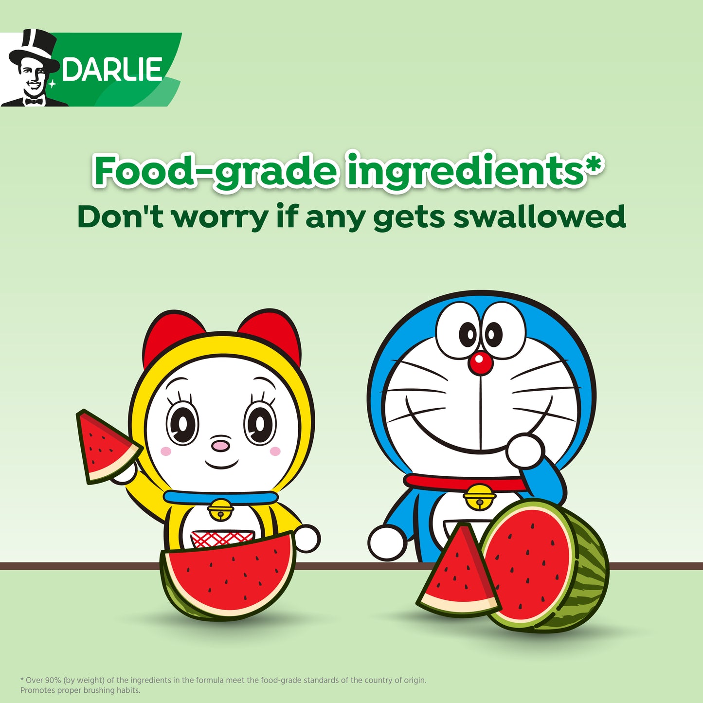 Darlie Jolly Junior Kids Strawberry (Age 6-12) Toothpaste 60g