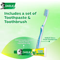 Darlie Travel Kit - Double Action Toothpaste 50g + 1s Toothbrush