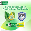 Darlie Travel Kit - Double Action Toothpaste 50g + 1s Toothbrush