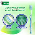 Darlie Travel Kit - Double Action Toothpaste 50g + 1s Toothbrush