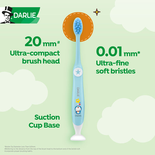 Darlie Jolly Junior Kids (Age 2-6) Toothbrush