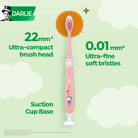 Darlie Jolly Junior Kids (Age 6+) Toothbrush