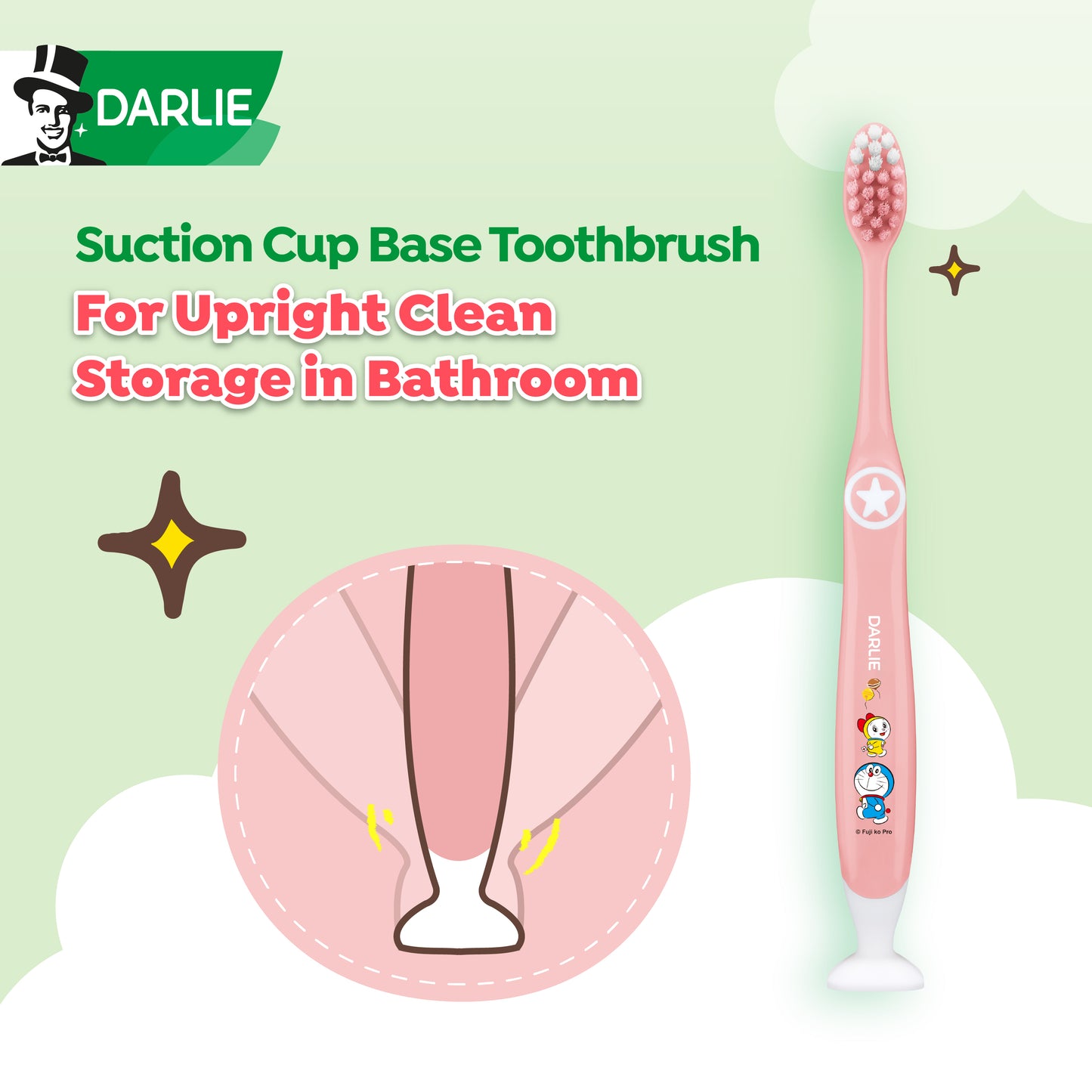 Darlie Jolly Junior Kids (Age 6+) Toothbrush