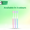 Darlie For Her Soft Bristles Toothbrush Value Pack 3s