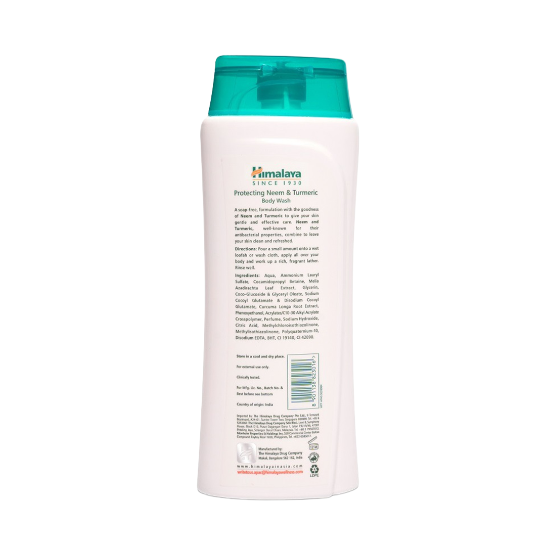 Himalaya Wellness Protecting Neem & Tumeric Bodywash 400ml