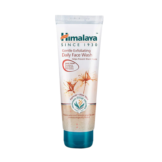 Himalaya Wellness Gentle Exfoliating Daily Face Wash 150ml