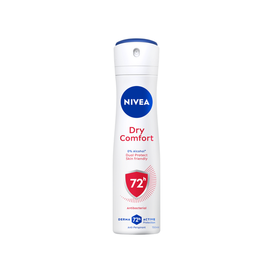 Nivea Dry Comfort Body Spray 150ml