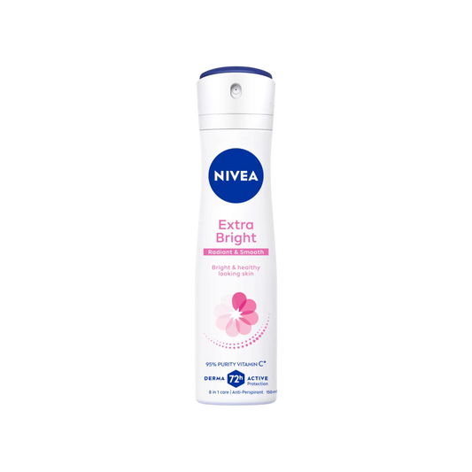 Nivea Extra Bright Body Spray 150ml