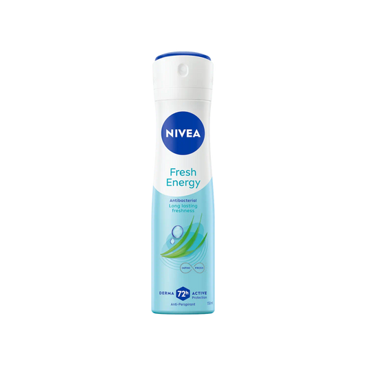 Nivea Fresh Energy Body Spray 150ml