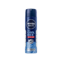 Nivea Men Cool Kick Extra Dry Body Spray 150ml