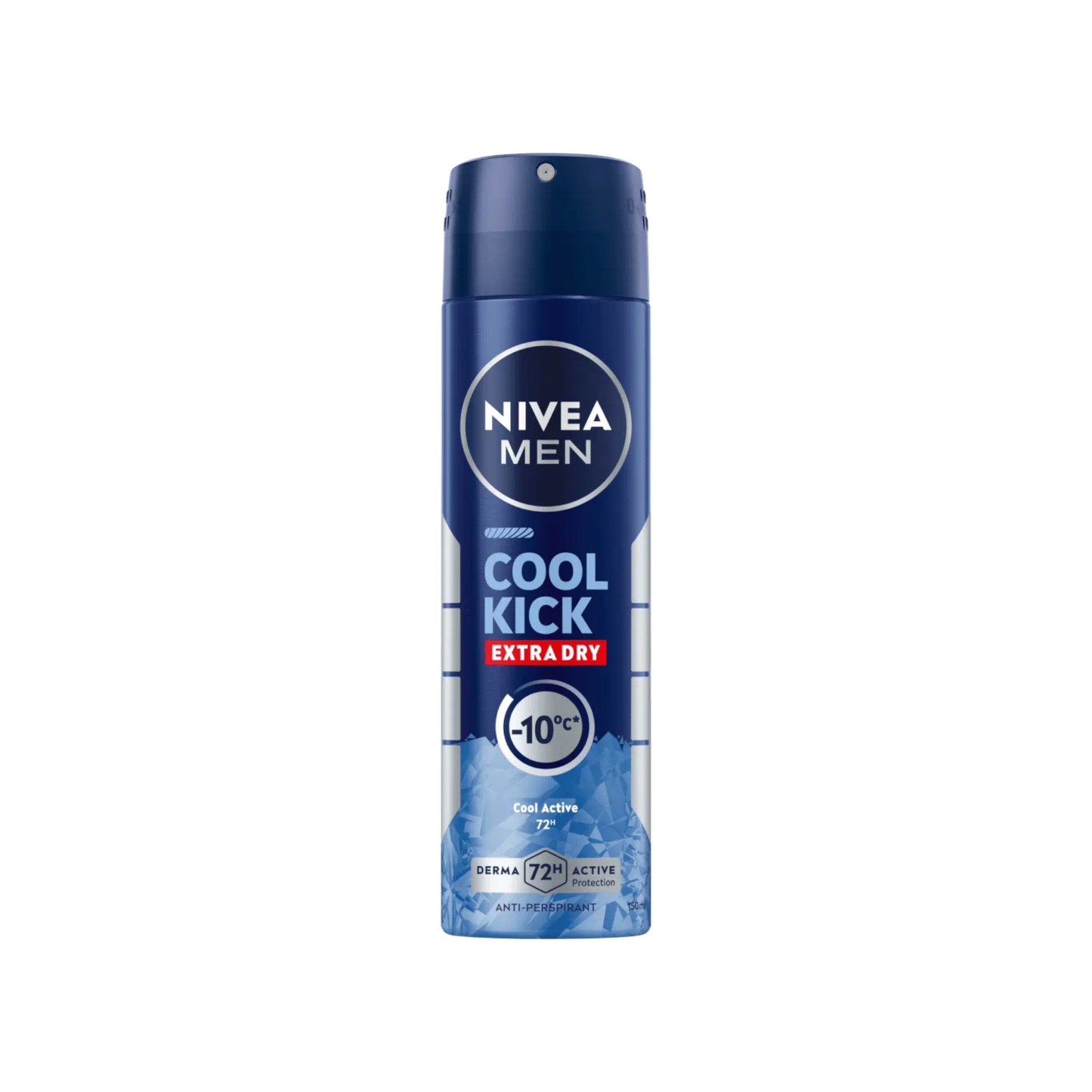 Nivea Men Cool Kick Extra Dry Body Spray 150ml
