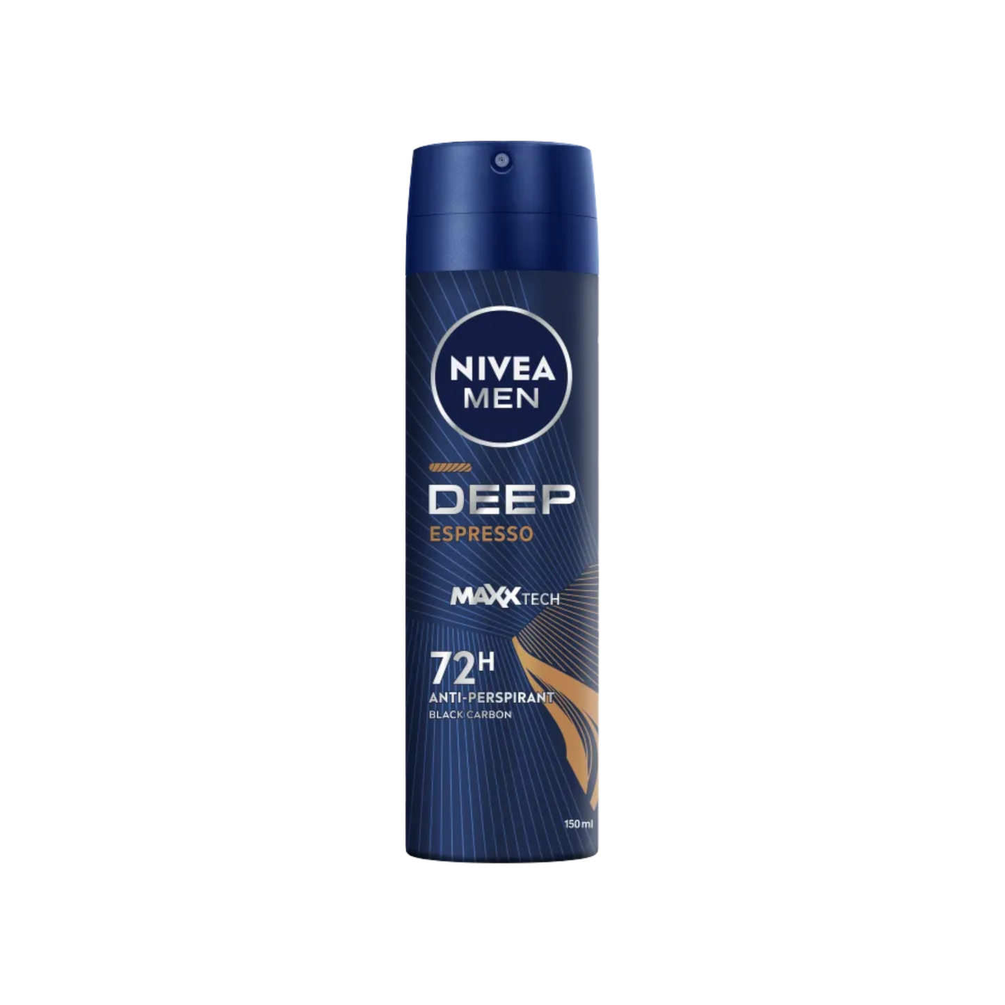 Nivea Men Deep Espresso Maxx Tech Body Spray 150ml