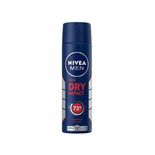 Nivea Men Dry Impact Body Spray 150ml