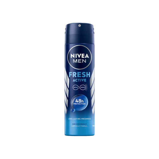 Nivea Men Fresh Active Infinifresh Body Spray 150ml