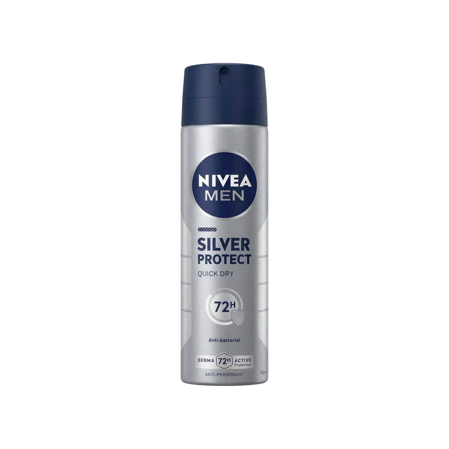 Nivea Men Silver Protect Quick Dry Body Spray 150ml