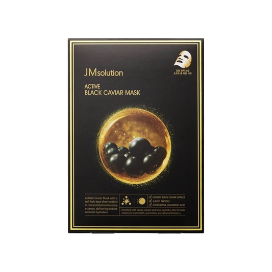 JMSolution Active Black Caviar Mask 30ml x 10s