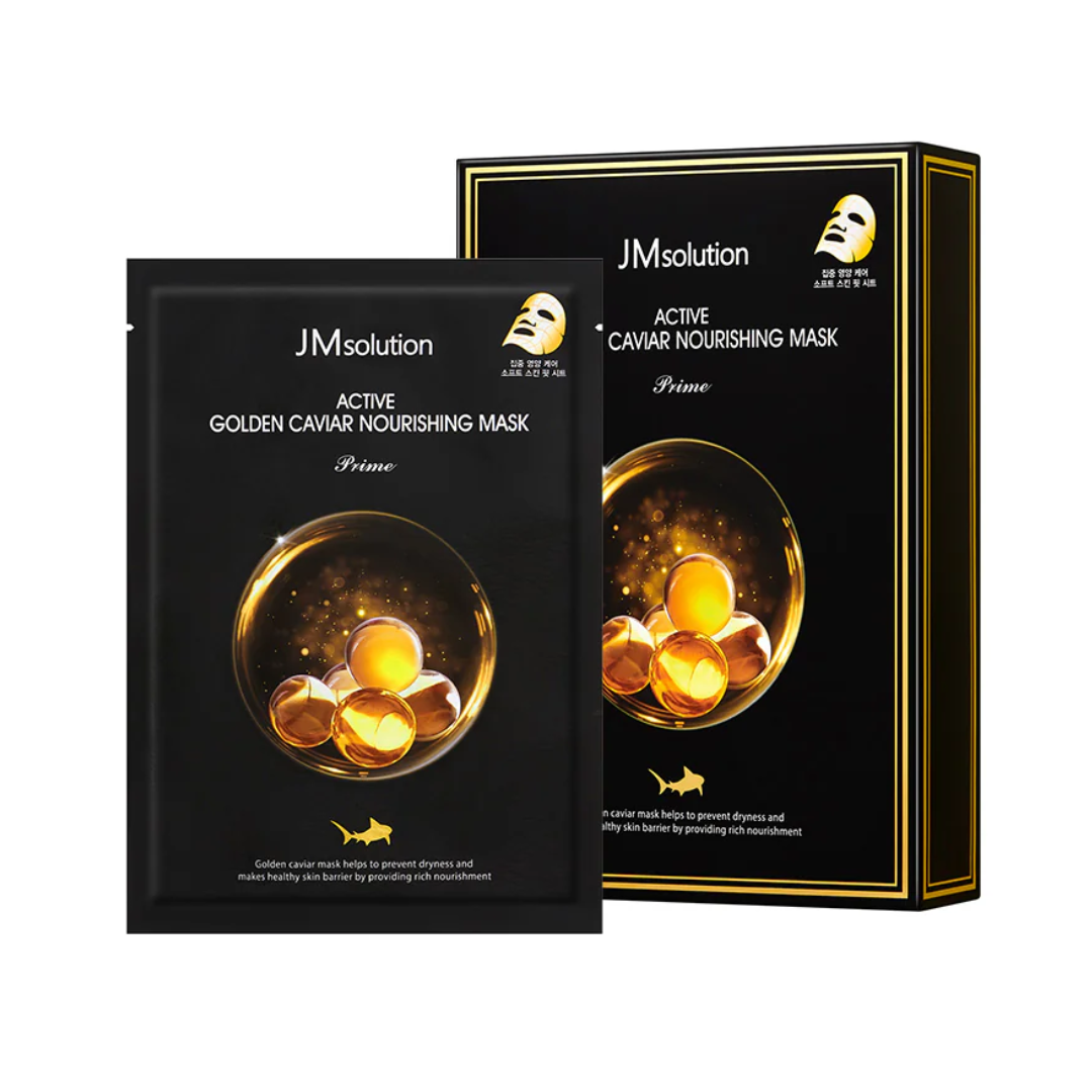 JMsolution Active Golden Caviar Nourishing Mask Prime 10s