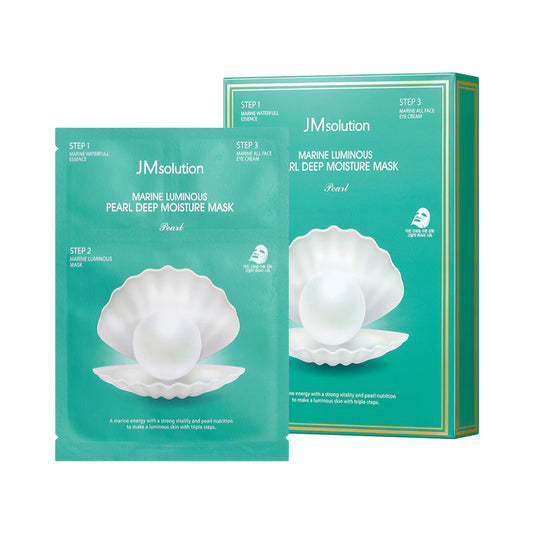 JMsolution Marine Luminous Pearl Deep Moisture Mask Pearl 10s