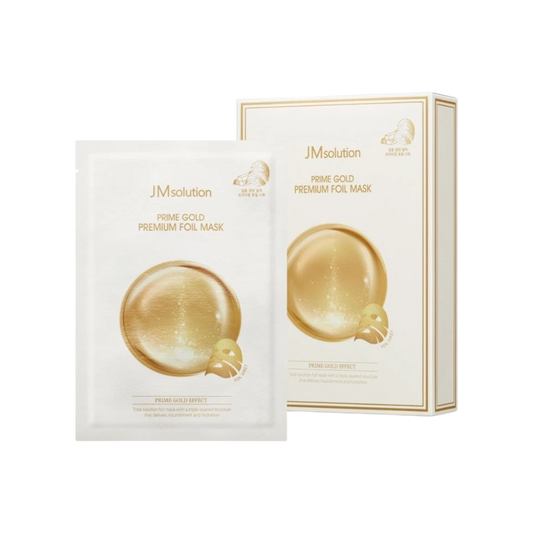 JMSolution Prime Gold Premium Foil Mask 35ml x 10s
